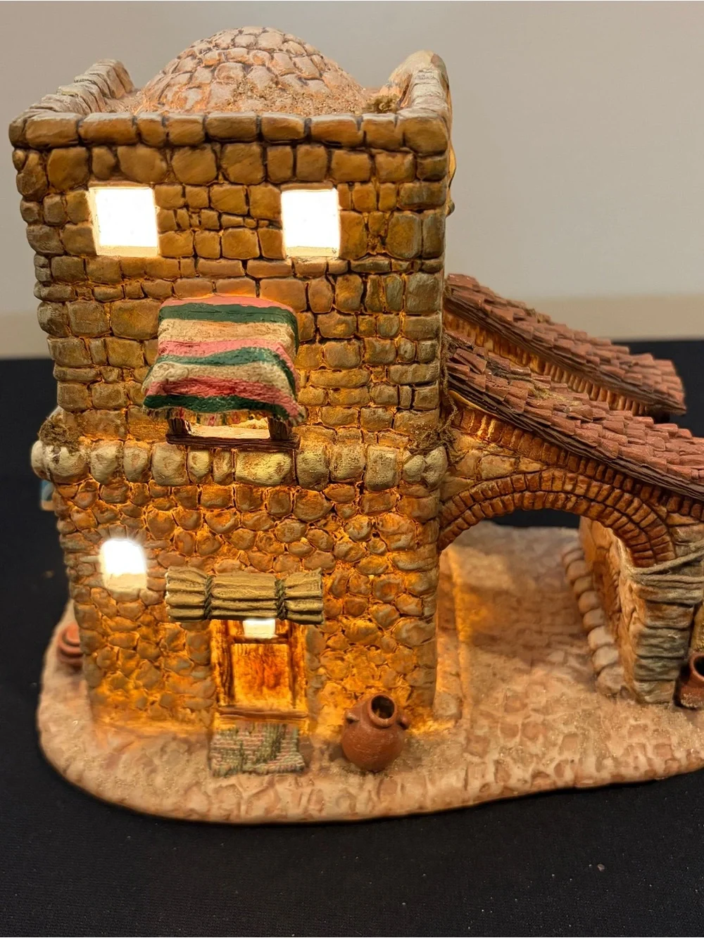 Department 56 Gatekeeper’s Dwelling - Little Town of Bethlehem #59797 - Box